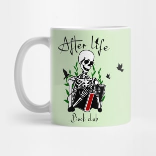 Afterlife Book Club Mug